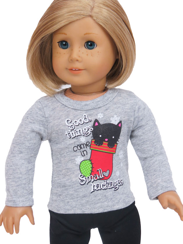 Good Things Come in Small Packages Long Sleeve T89 American Fashion