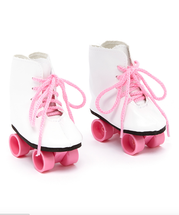 Hot Pink Roller Skates 05008 American Fashion World