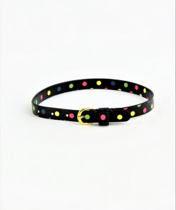 18" Polka Dot Belt B2005