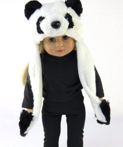18" Panda Hat HAT57