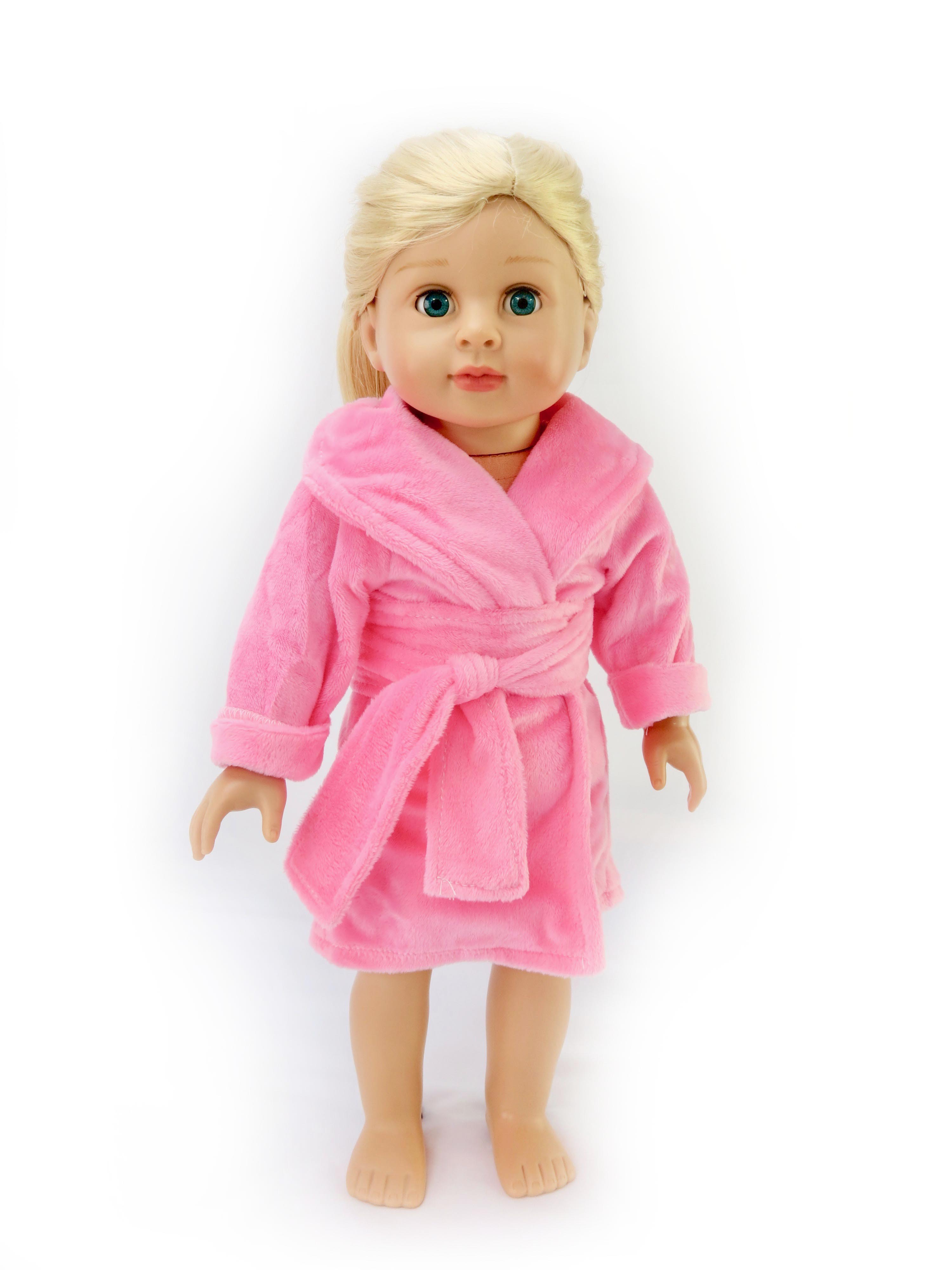 Pink Bathrobe 351 American Fashion World
