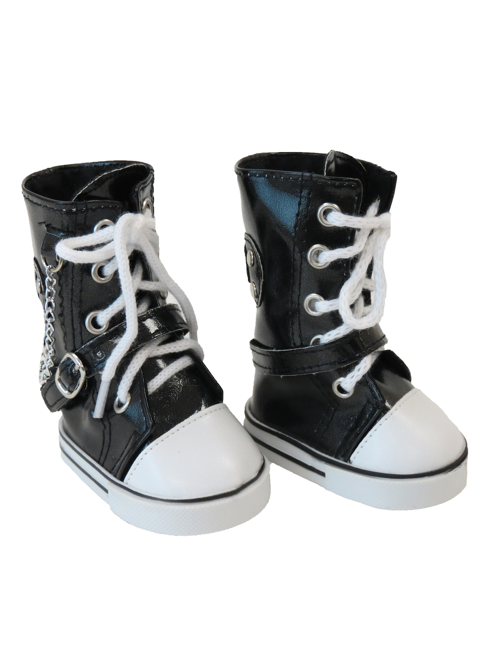 sneaker boots black