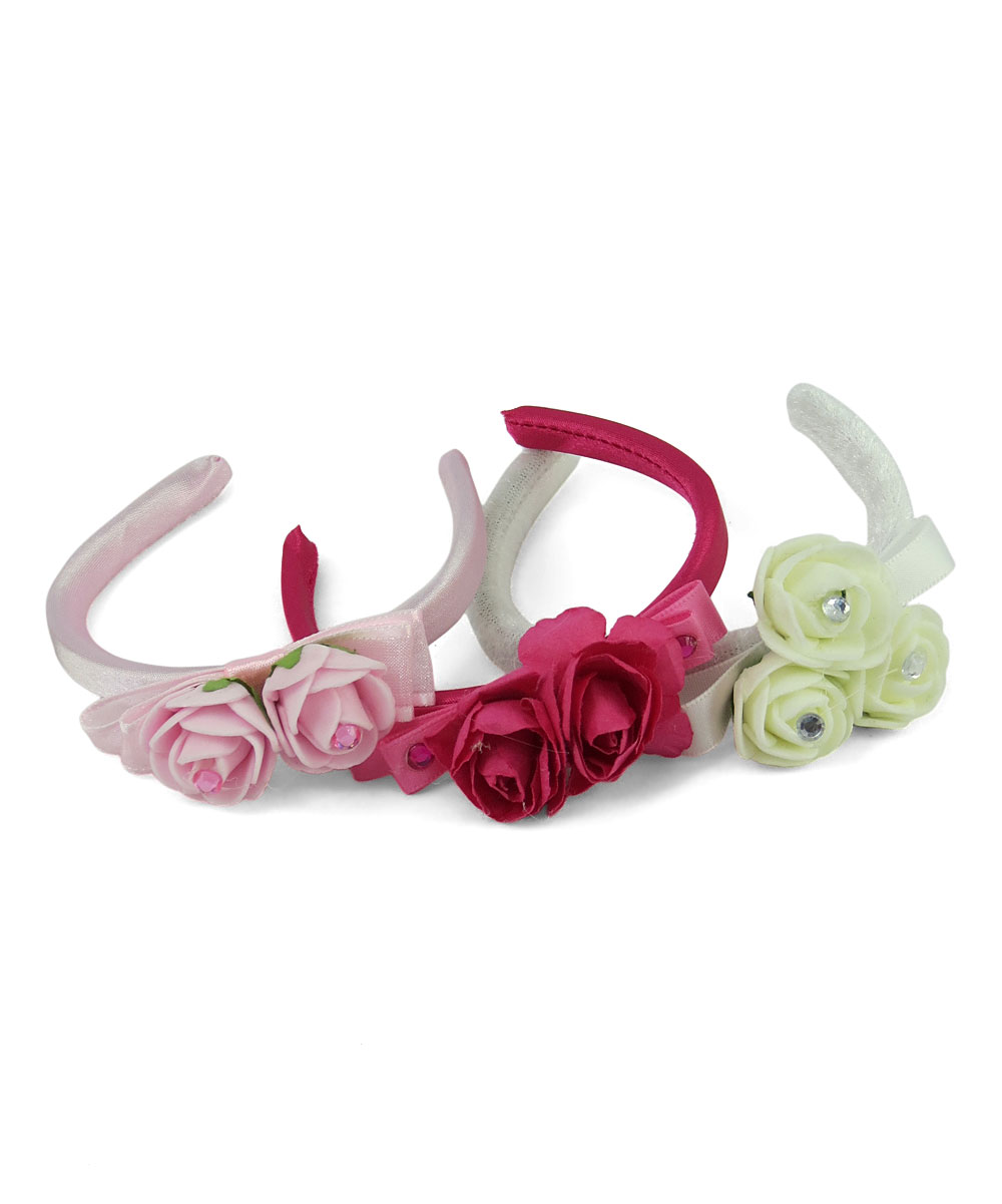 Floral Headbands Set 3pc #ACC9. only 65 - American Fashion World