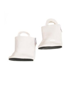 18" White Rain Boots 3000