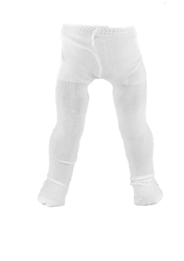 18" White Tights 2pc (Read Description)acc122 - American Fashion World
