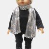 Winter Sparkle Outfit #574 with boots only 42