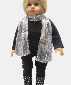 Winter Sparkle Outfit #574 with boots only 42